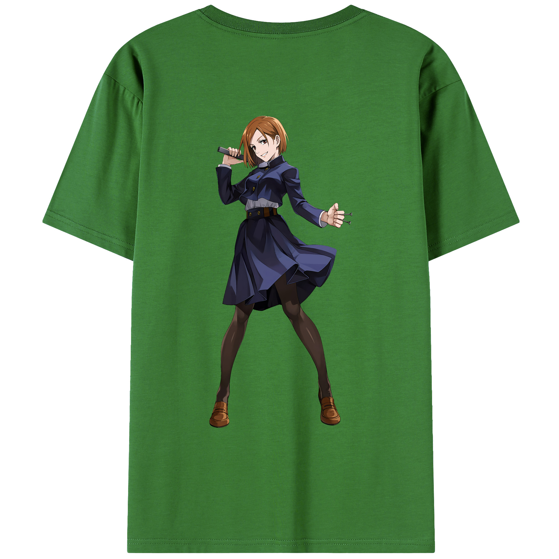 （画像用） 呪術廻戦 Jujutsu Kaisen レディース半袖Tシャツ(バックプリント)